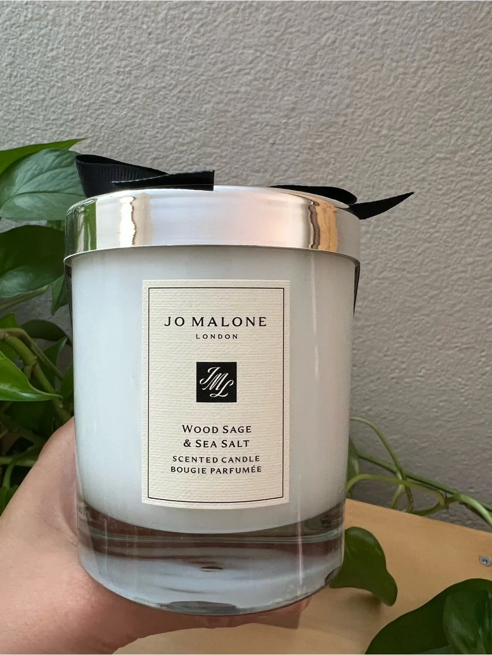 NIB Jo Malone wood sage&sea salt Scented Candle 200g